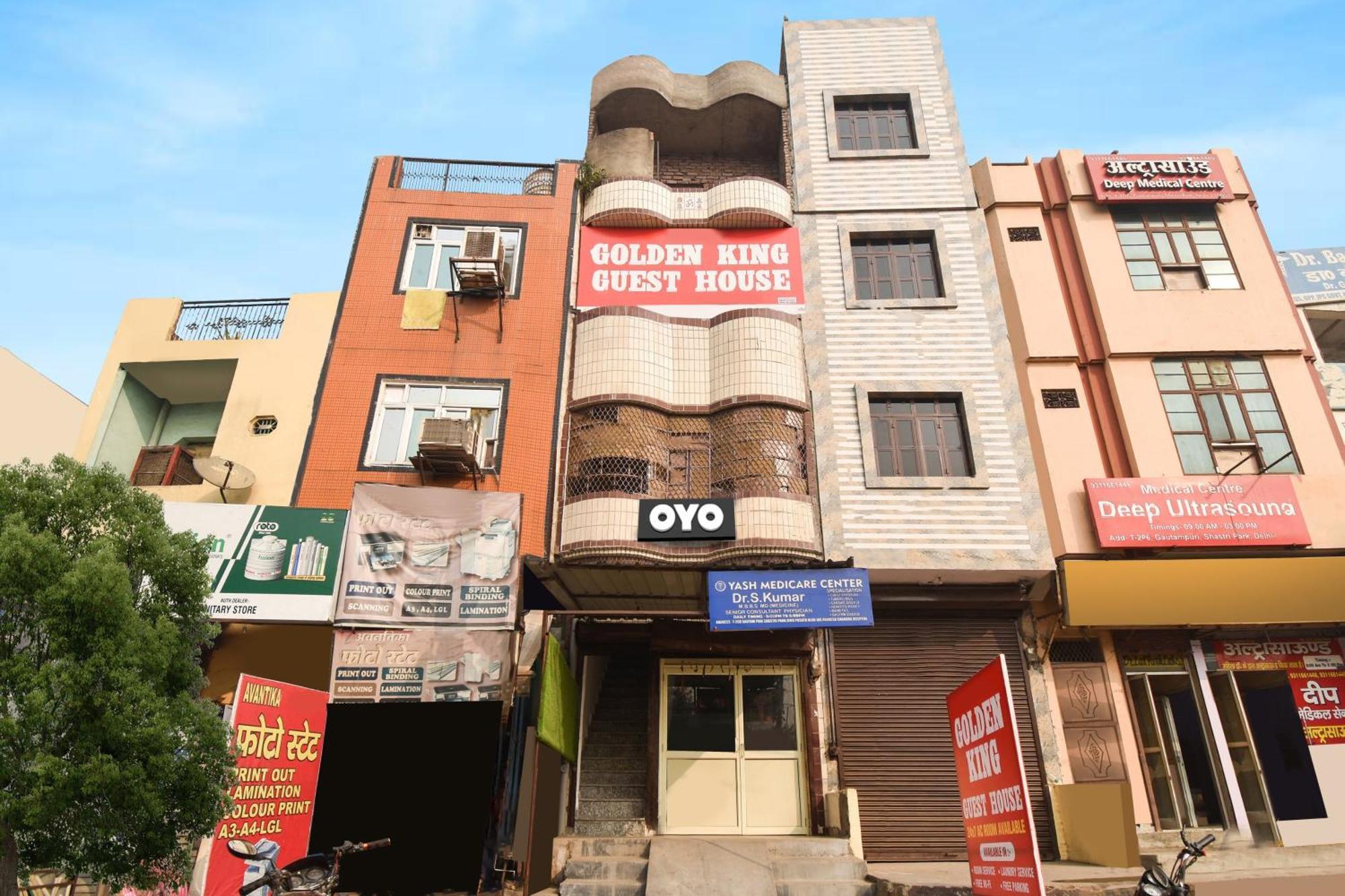 Hotel O Golden King Guest House New Delhi Bagian luar foto